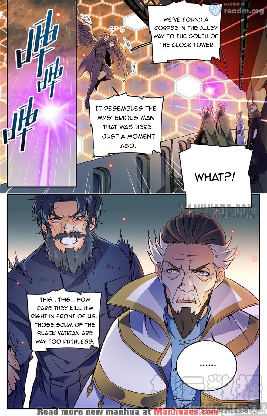 Versatile Mage Chapter 417 14